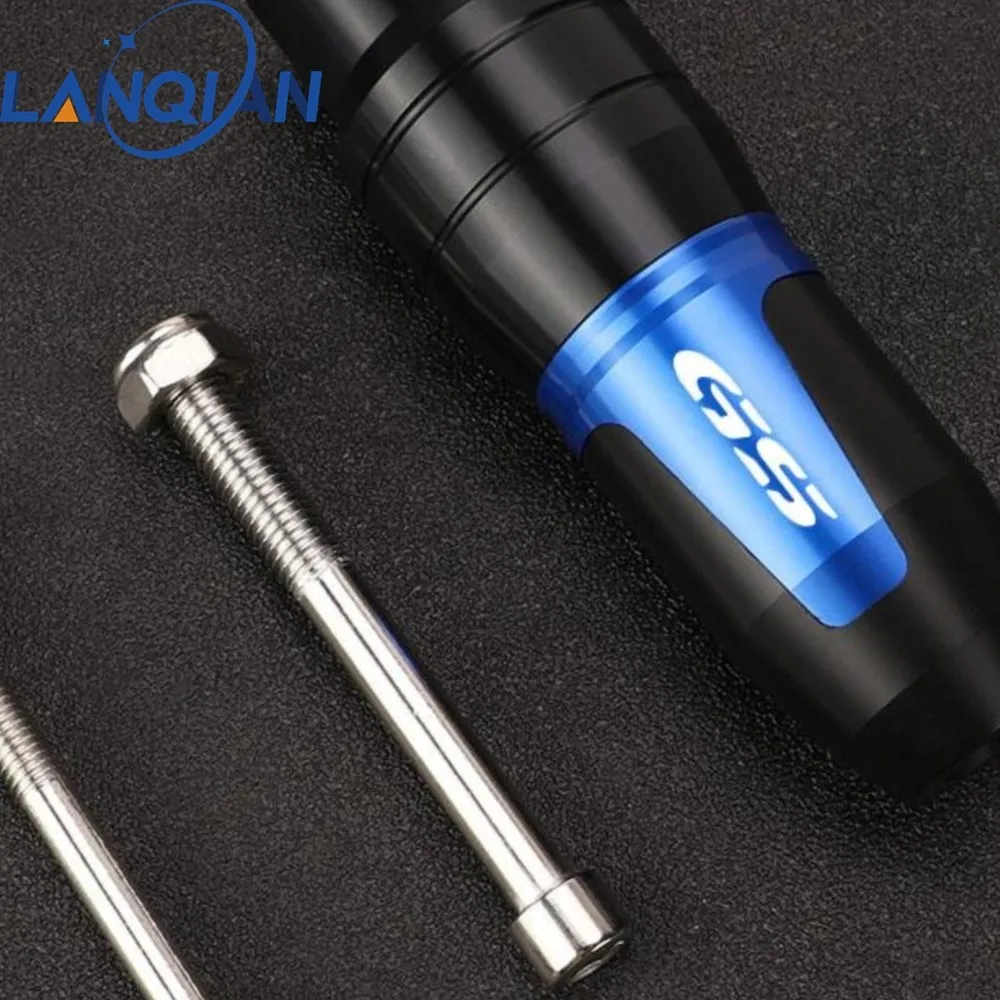 ل BMW G650GS G310GS F850GS مغامرة F900 F 900 GS 900 GS900 R1200GS R1250GS الإطار تحطم الوسادة العادم المنزلق السقوط حامي