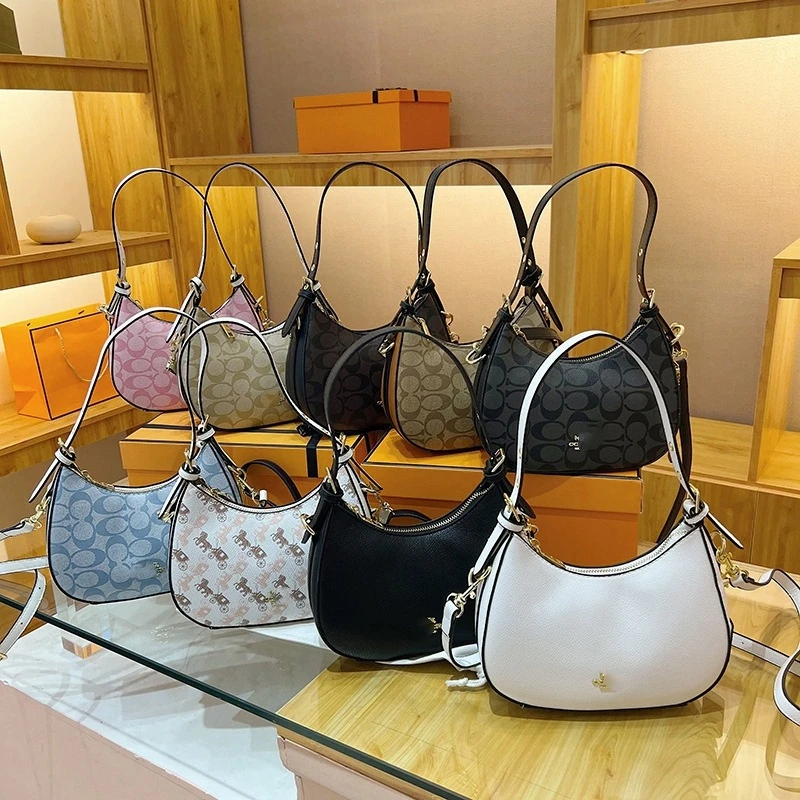 

2025new arrival crescent bag casual shoulder bag work clothingeasiest for matchfashion underarm bag casualtrendy women's bag