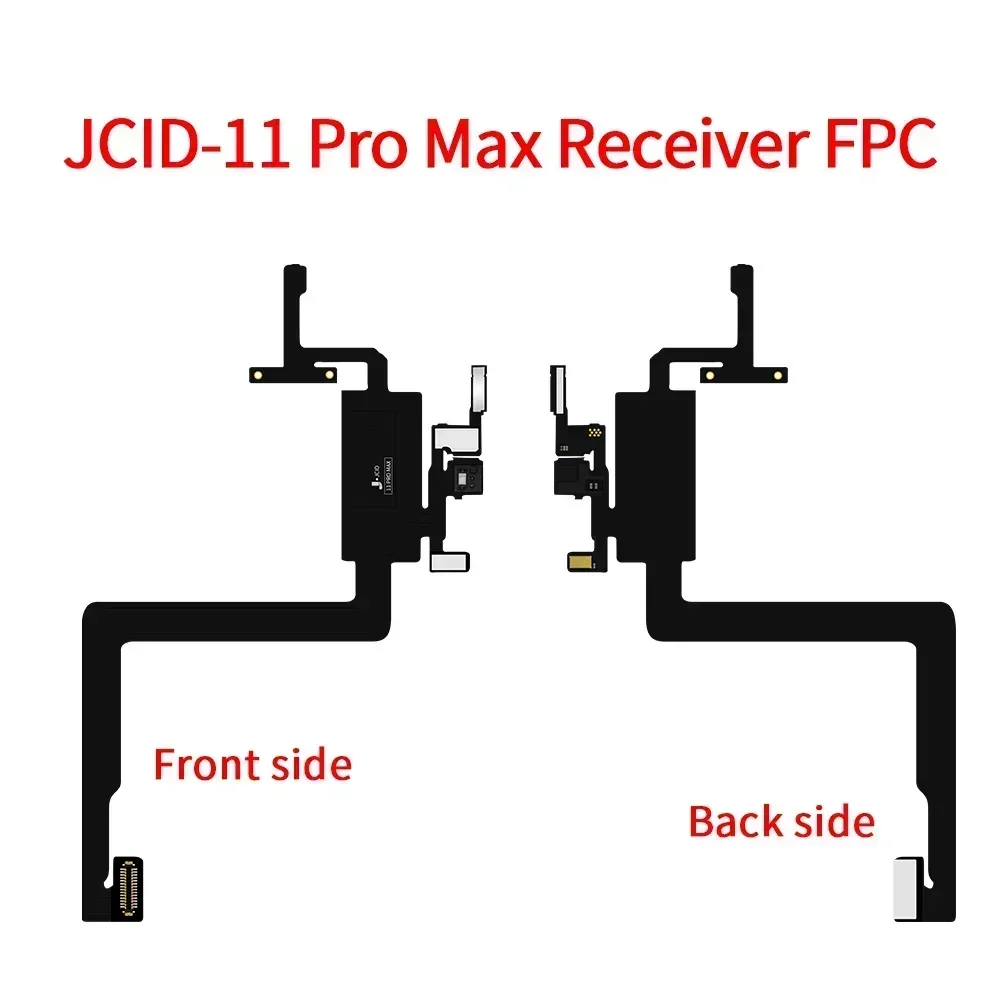 Imagem -03 - Jcid V1se Receptor Fpc Adaptador de Detecção para Reparo de Iphone Face id True Tone Ear Fone de Ouvido Cabo Sensor Flexível Série X15