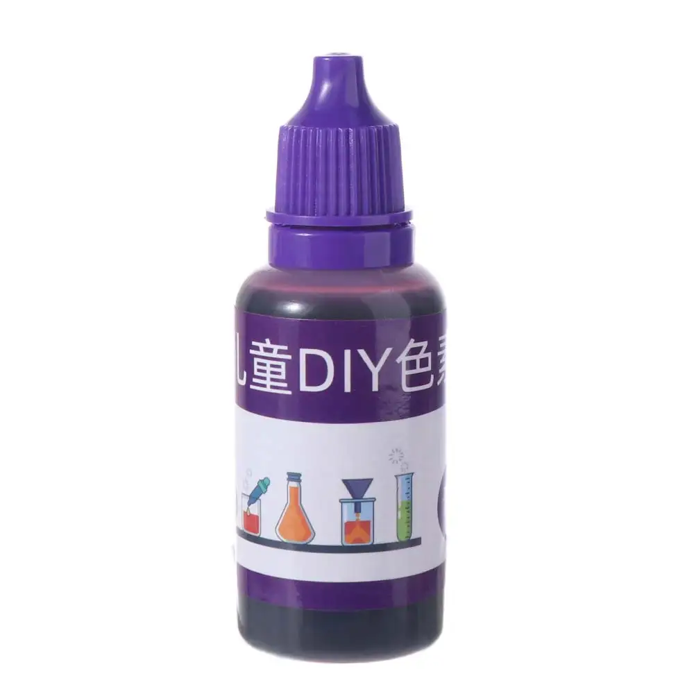 Wasser Öl Plastilin Lebensmittelqualität Pigment Interaktive Schleim Farbe Kristall Farbstoff Kreative DIY Experimentelle Färben Pigment