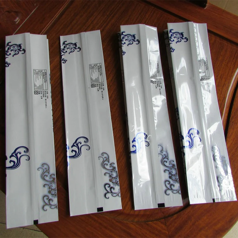 Classic Blue White Series Oolong Tea Bag A li Shan Thick Aluminum Foil Bag TaiWan DongDing Vacuum Packaging 150g Green Tea Bag