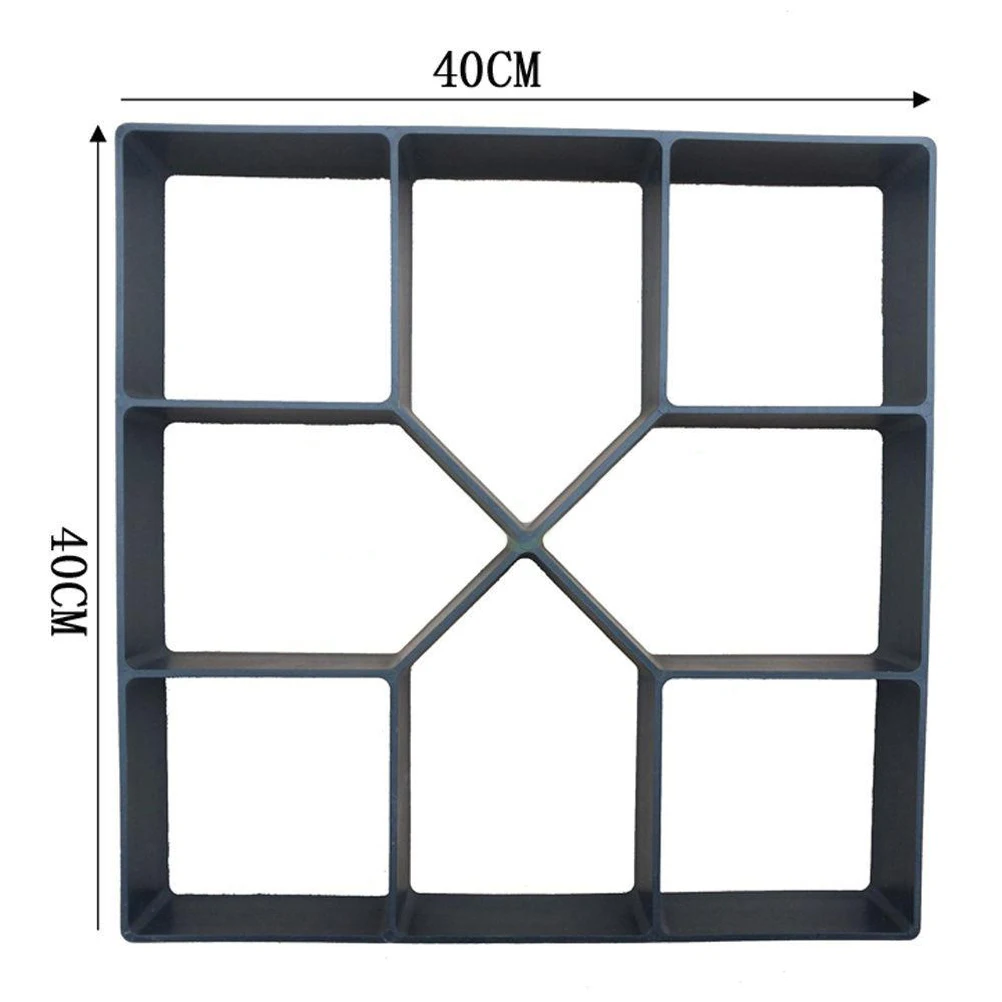 

Path Maker Mold Plastic Path Making Mold Cement Brick Molds garden pave brick mould