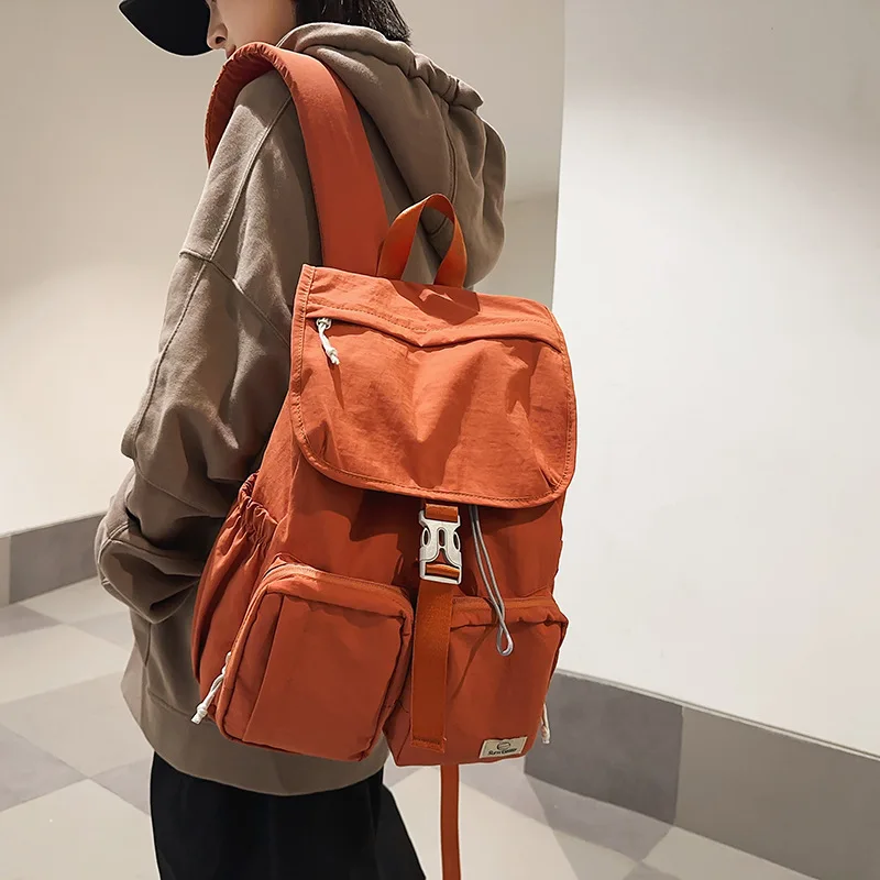 

Детский рюкзак для мальчика, большой вместительный дорожный рюкзак, повседневный простой милый рюкзак, трендовая школьная сумка, классные сумки для девочек Рюкзак Sac