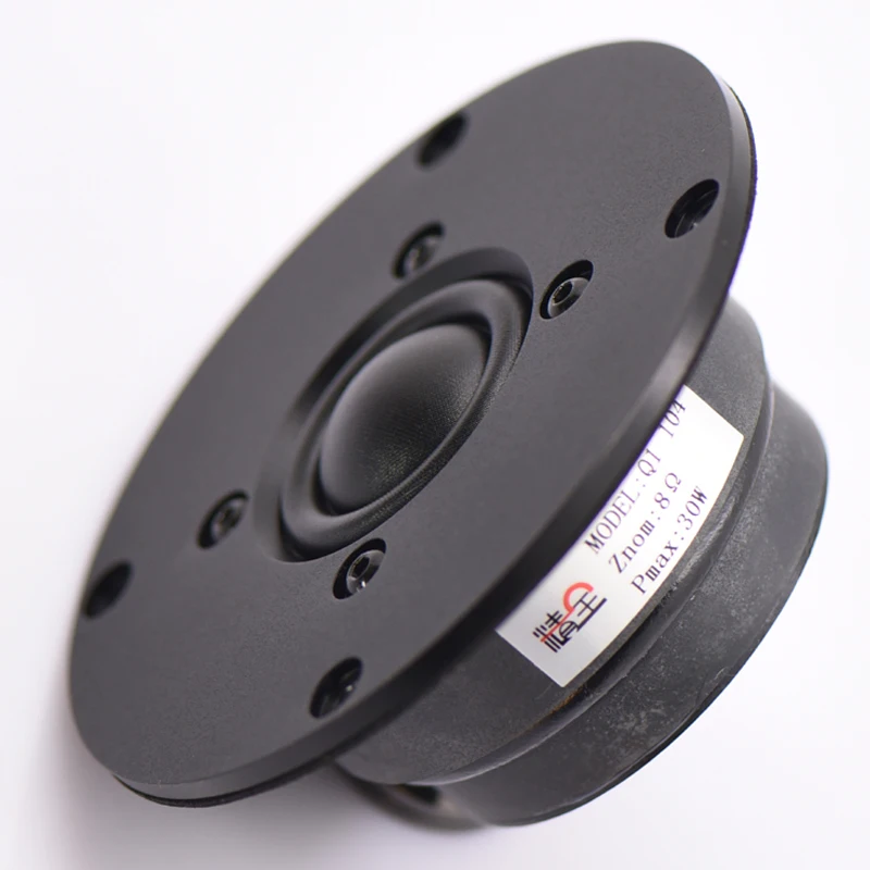 

KYYSLB 8 Ом 15 Вт-30 Вт Q1 Драйвер громкоговорителя Fever Film Двойная магнитная 4-дюймовая алюминиевая панель Динамик Твитер