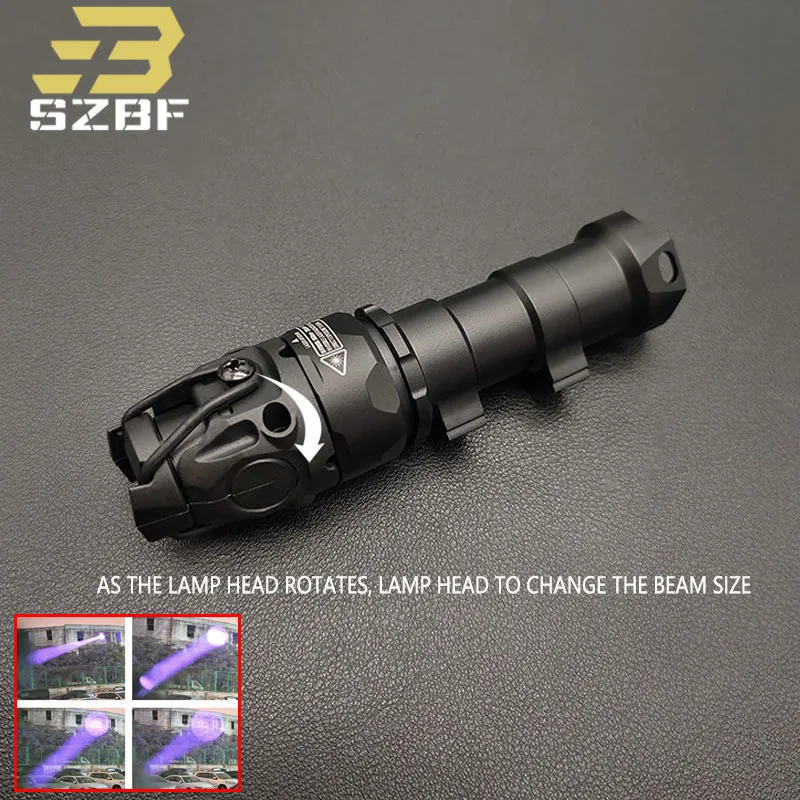 NEW SOTAC Tactical Metal KIJI K1 K1-3 IR Adjustable Scout Light 850nm Illumination Weapon light IR Spotlight Version Flashlight