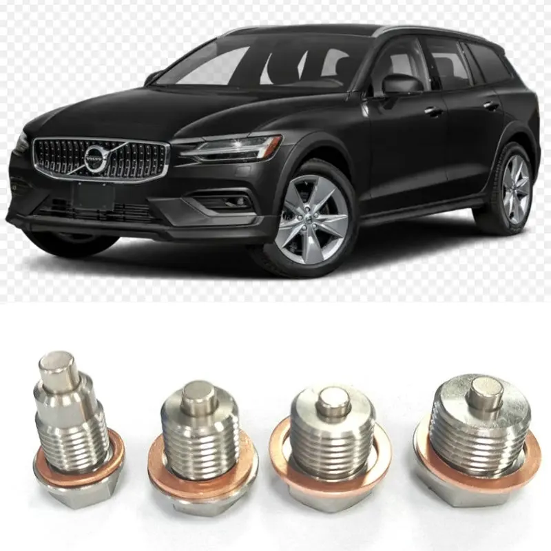 

M12 M14 M16 M18 M20 Magnetic OilDrain Plug For lighting for volvo xc60 s80 xc90 s60 v70 C30 C70 S40 S60 S80 V40 V50 V60 XC70 EM9