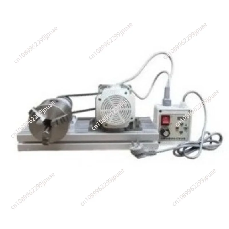 Small lathe complete set of motor chuck spindle assembly woodworking lathe bead machine electric polishing machine rod repairing