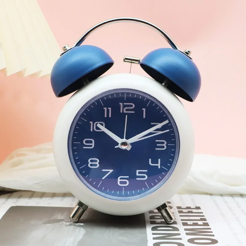 

Minimalist cartoon alarm clocks for children and students, desktop clock boards, and head alarm clocks for children and teenager