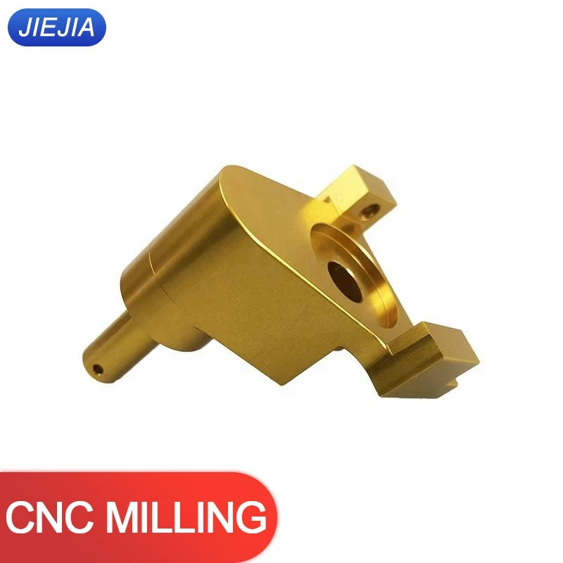 CNC Milling Brass Aluminum Parts Custom Turning Drilling Machining Service 3 Axis