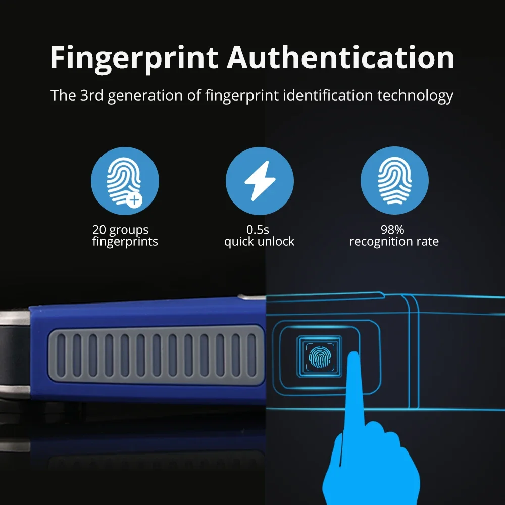Advanced Intrinsically Safe Guard Tour Reader With Identity Recognition High-Tech Security System