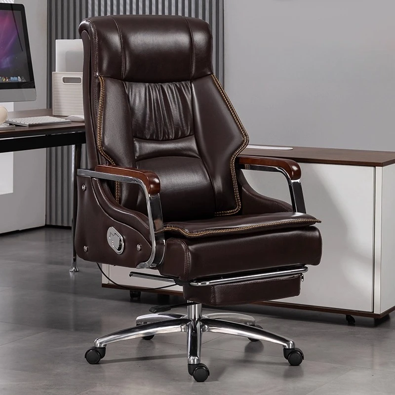 

Desk Chair Ergonomic Office Chair With Lumbar Support Swivel Rolling Home Office Computer Room Seating Silla Gaming Luxury