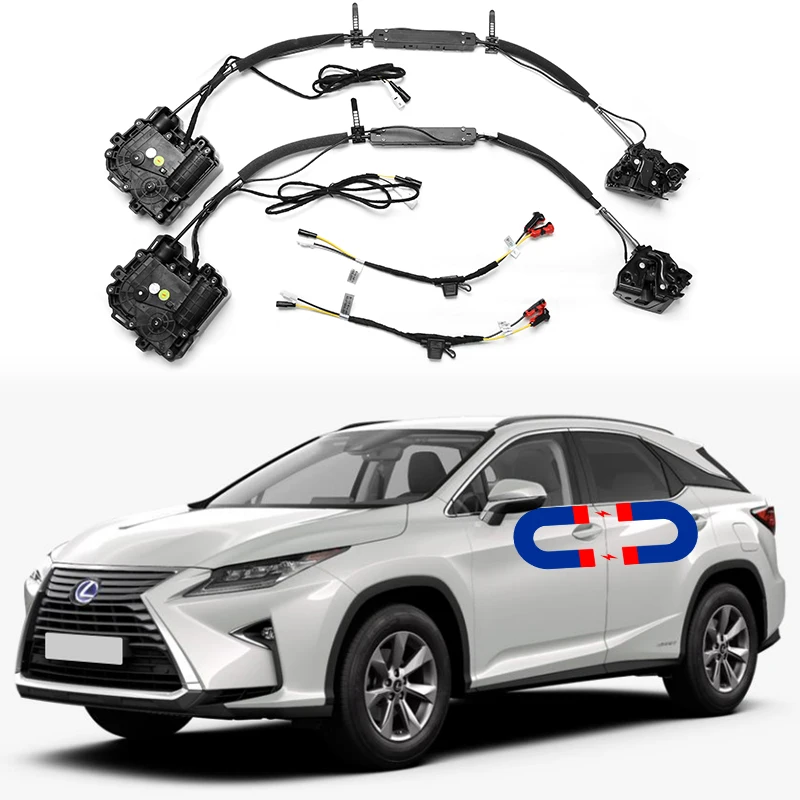 

For LEXUS RX270 Electric suction door Automobile refitted automatic locks Car accessories door Soft Close auto Power tools