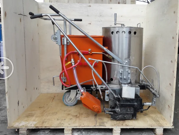 Made in China zebra Road Marking Machine Road Mark Cleaning Machine Thermoplastic Road Marking Machine Saao