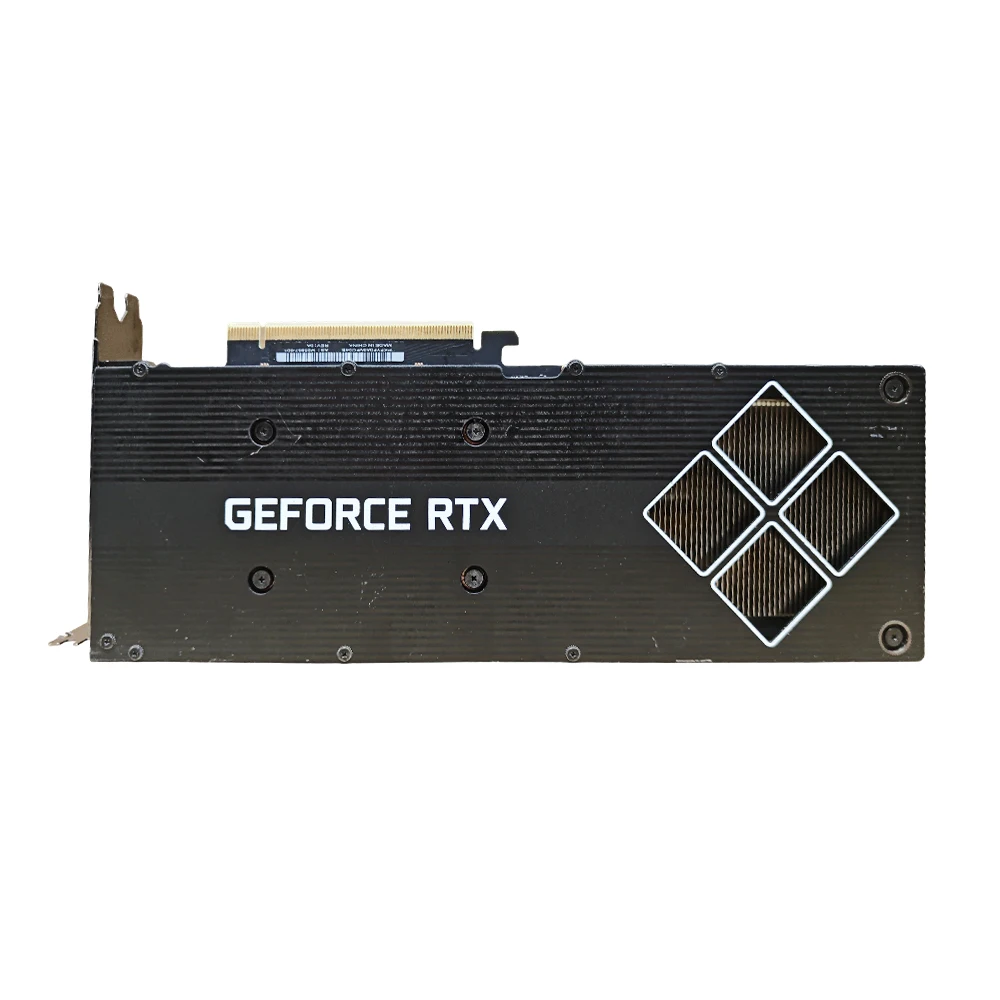 بطاقة فيديو NVIDIA GeForce RTX3070 RTX 3070 Ti 8GB GDDR6 بسعة 400 كور. الميزات 6144 نوى CUDA، 1500 - 1580 ميجا هرتز قاعدة M25857-001