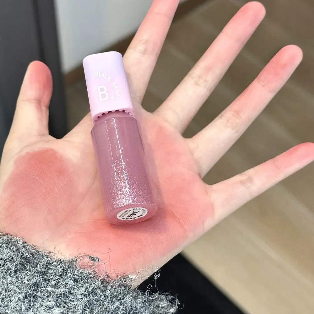 Lama labial fosca de veludo à prova d'água, à prova de suor, longa duração, brilho labial de veludo fosco, copo antiaderente, hidratante, creme labial, maquiagem labial