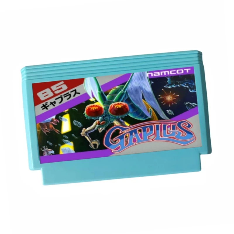 خرطوشة ألعاب Gaplus 60 Pins Retro لوحدة تحكم FC 8 بت لبطاقة ألعاب الفيديو