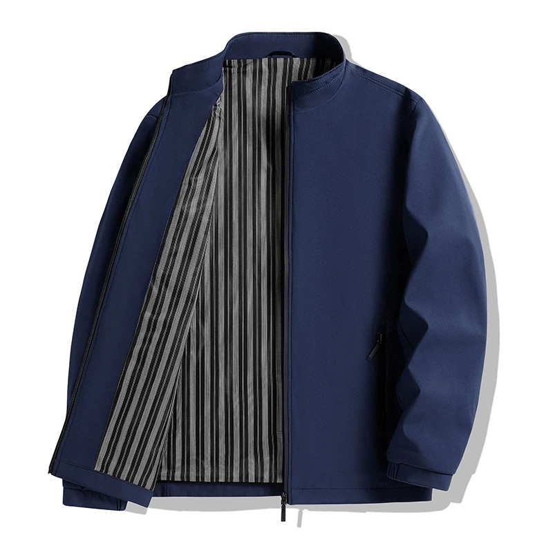 

Fashion Casual Style Outdoor Jacket Breathable Comfortable High Quality Zipper Men Clothing Classic Hot Gift For Father Husband