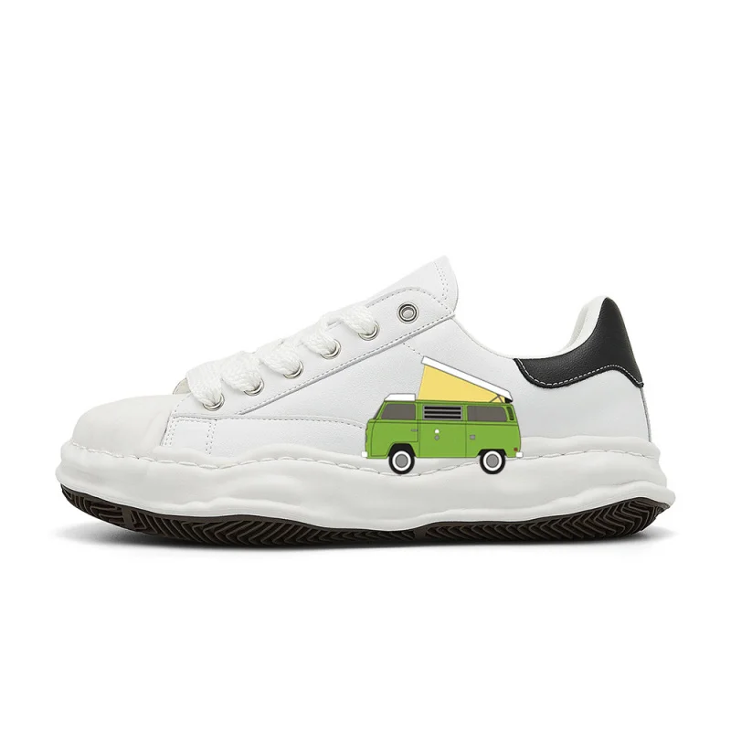 

car vanagonVintage Fashion Street Sneakers，The design is retro, stylish, comfortable, and versatile，Suitable for street fashion