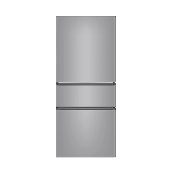 218L Three-door Residential Dormitory Power-saving Silent Refrigerator