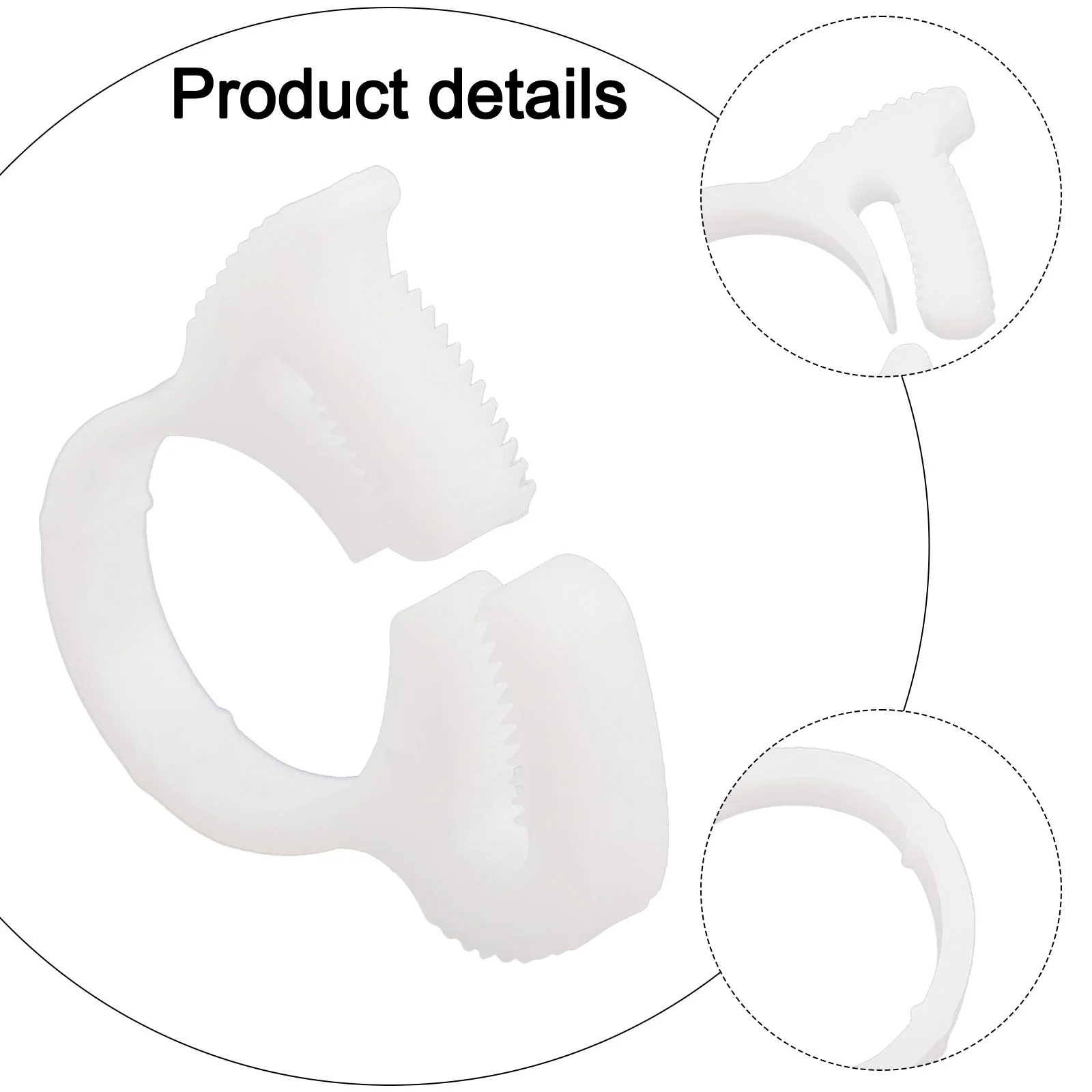 Replacement Hose Clamp B15 6pcs for Zodiac For Polaris Pool Cleaners 180 280 For 360 380 Efficient Hose Retention