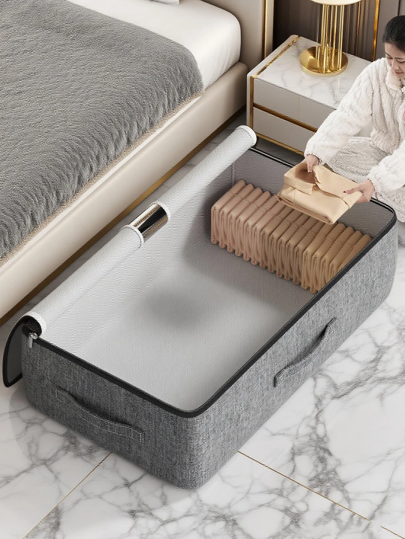 Thumbnail 3 - #27 Low Price Under Bed Storage Bags Deals