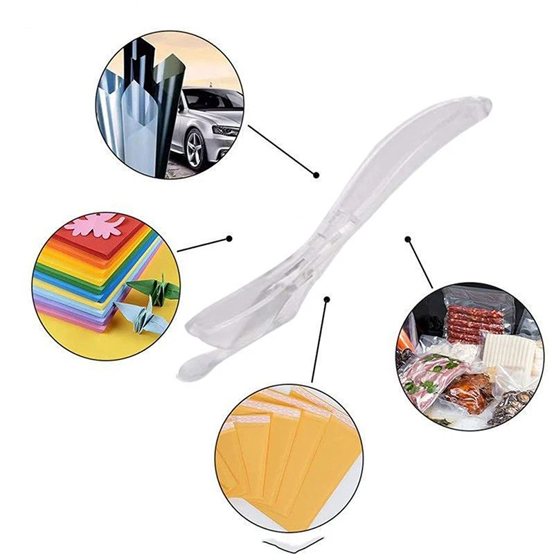 1Pc Vinyl Wrap Film Cutter Safety Paper Duckbill Knife Car Sticker Vinyl Safety Cutter Car Sticker Wall Paper Cutting Tool