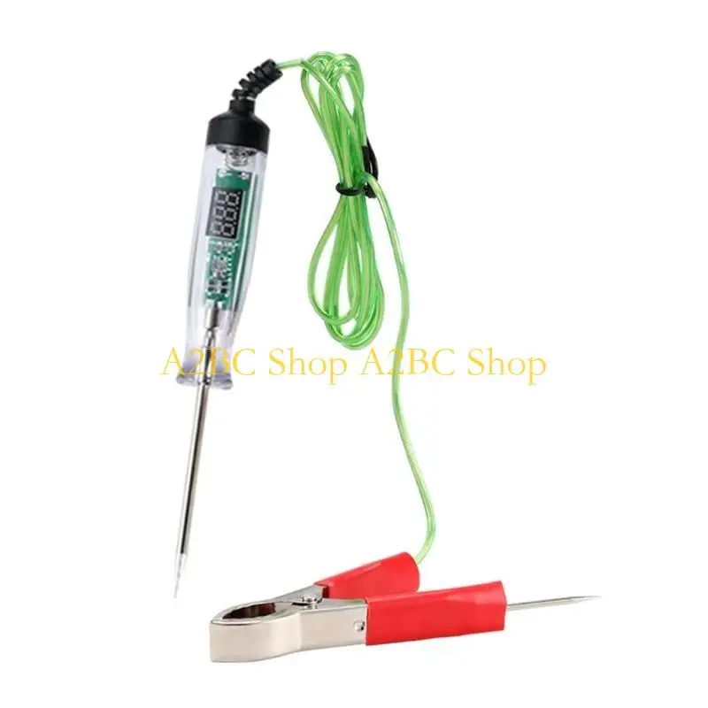 

A2BC Диагностические инструменты Авто автомобиль автомобильной лампочки лампочки схемы теста напряжения напряжения