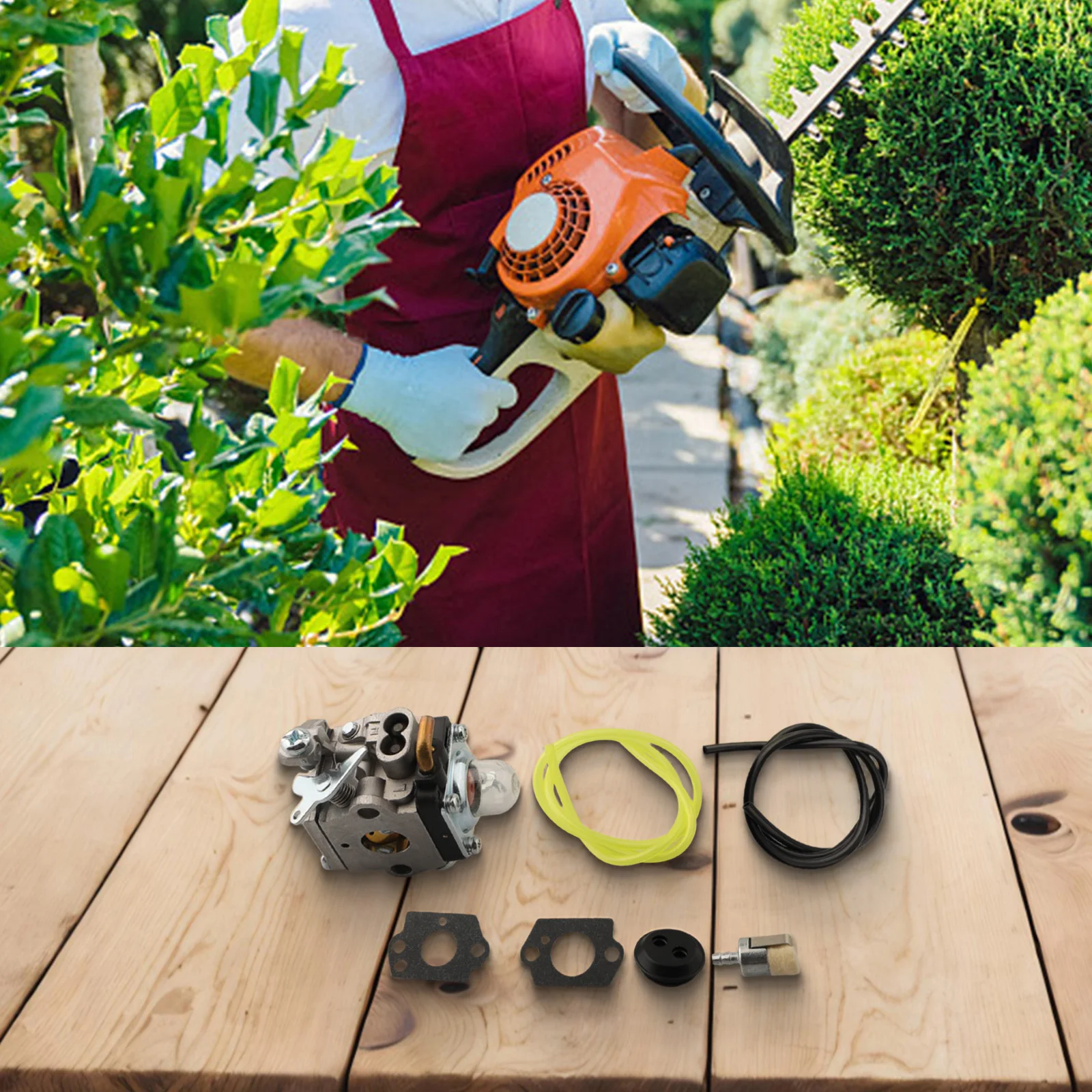 122HD45 Carburetor Color As Th - đánh giá và giá Gardening Tools Names