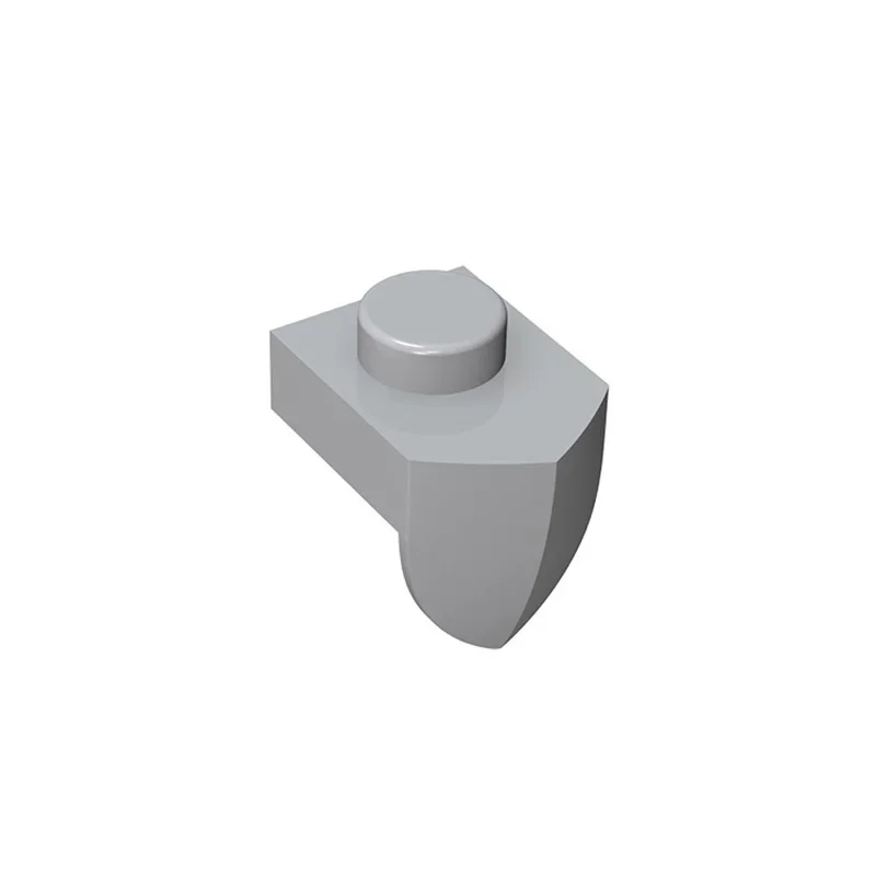 MOC 10PCS 15070 1x1 With Tooth Vertical Brick Modified Stacking Replaceable Building Block Funny Toys Adults Boys Holiday Gift