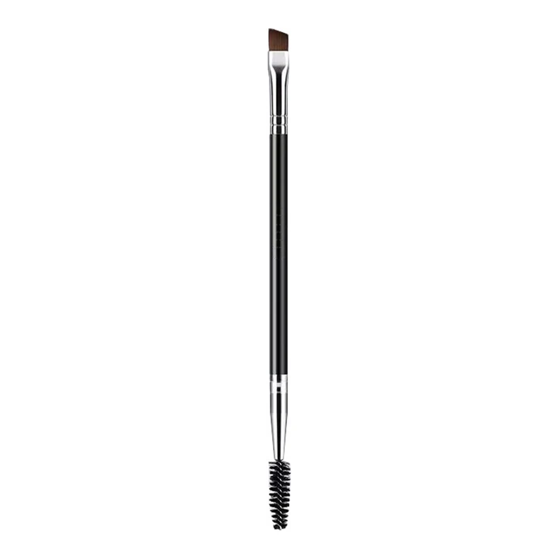 Curl Spiral Brush Angled Brow Powder Brushes Double-ended Eyebrow Eyeliner Brush For Women Makeup Tools Eyelashes Brush Lash