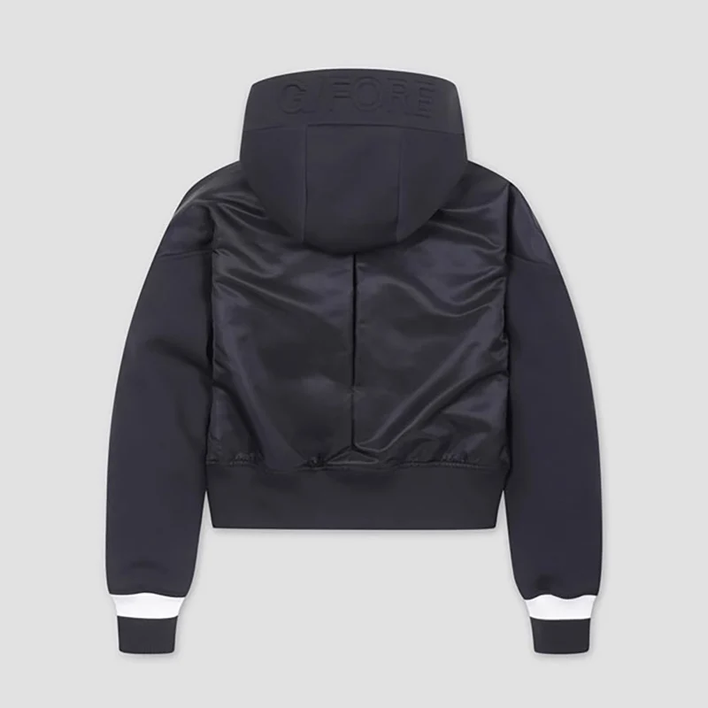 Women's Golf Hooded Jacket Autumn Winter Windproof Warm Coat Heavy Craft Outdoor Sports Lady Golf Wear