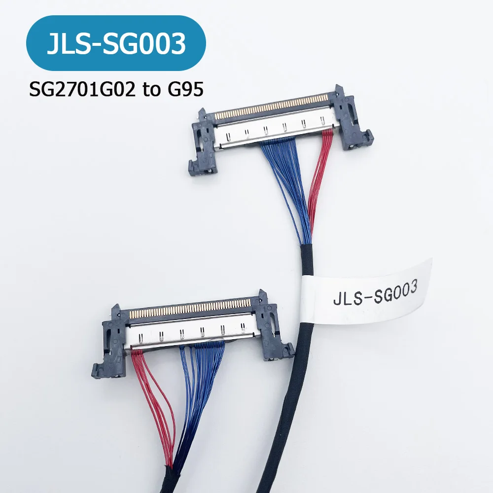 

SG2701G02 to SG95 motherboard 51P coaxial cable EDP 8lane 2K 165HZ V-by-one