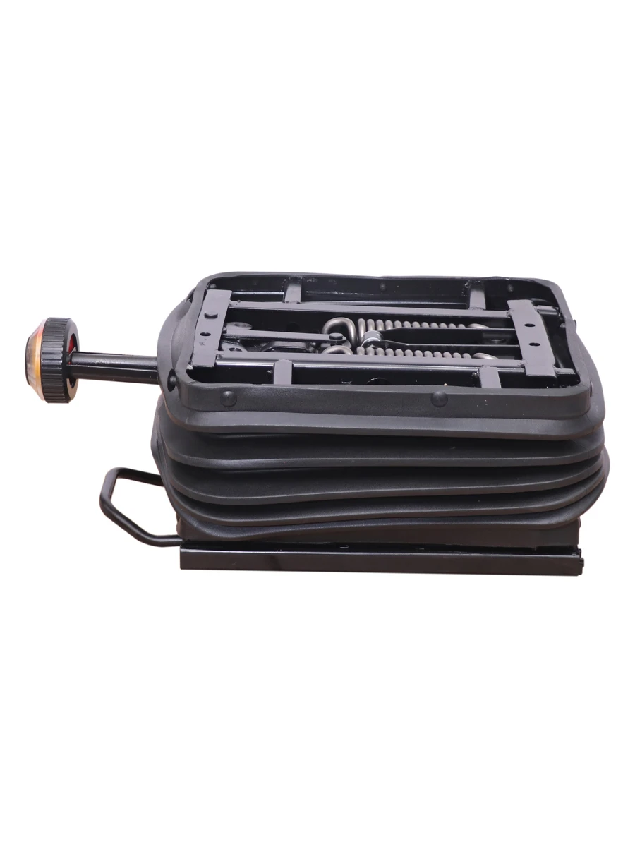 Truck Seat Mechanical Damping Base Front Handle Agricultural Vehicle Modified Mechanical Hydraulic Spring Belt Dust Cover