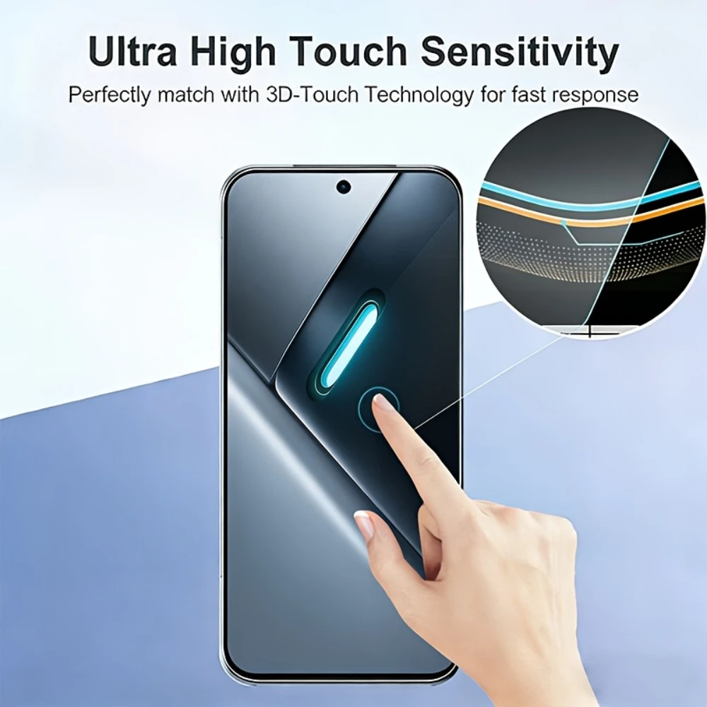 NNBILI 4 Stück Hydrogel-Folie Geeignet für Xiaomi POCO X8 Pro Max X8 Pro Geeignet für Xiaomi POCO F7 Pro F7Ultra M7 Pro X6 Pro – Detail 3