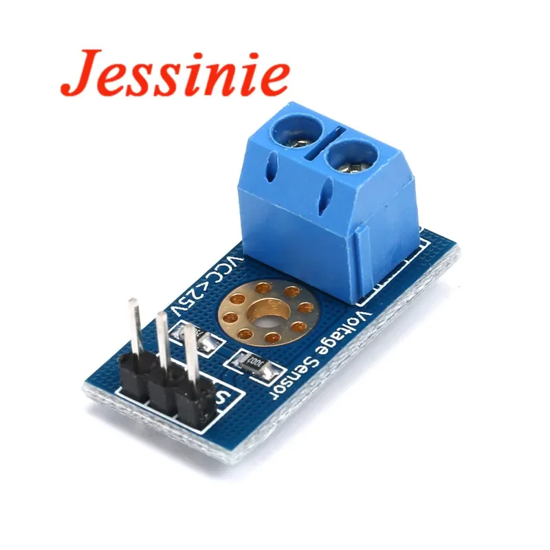 10Pcs/1pc DC 0-25V Standard Voltage Sensor Module Test Electronic Bricks Smart Robot for Arduino Diy Kit Smart Electronics