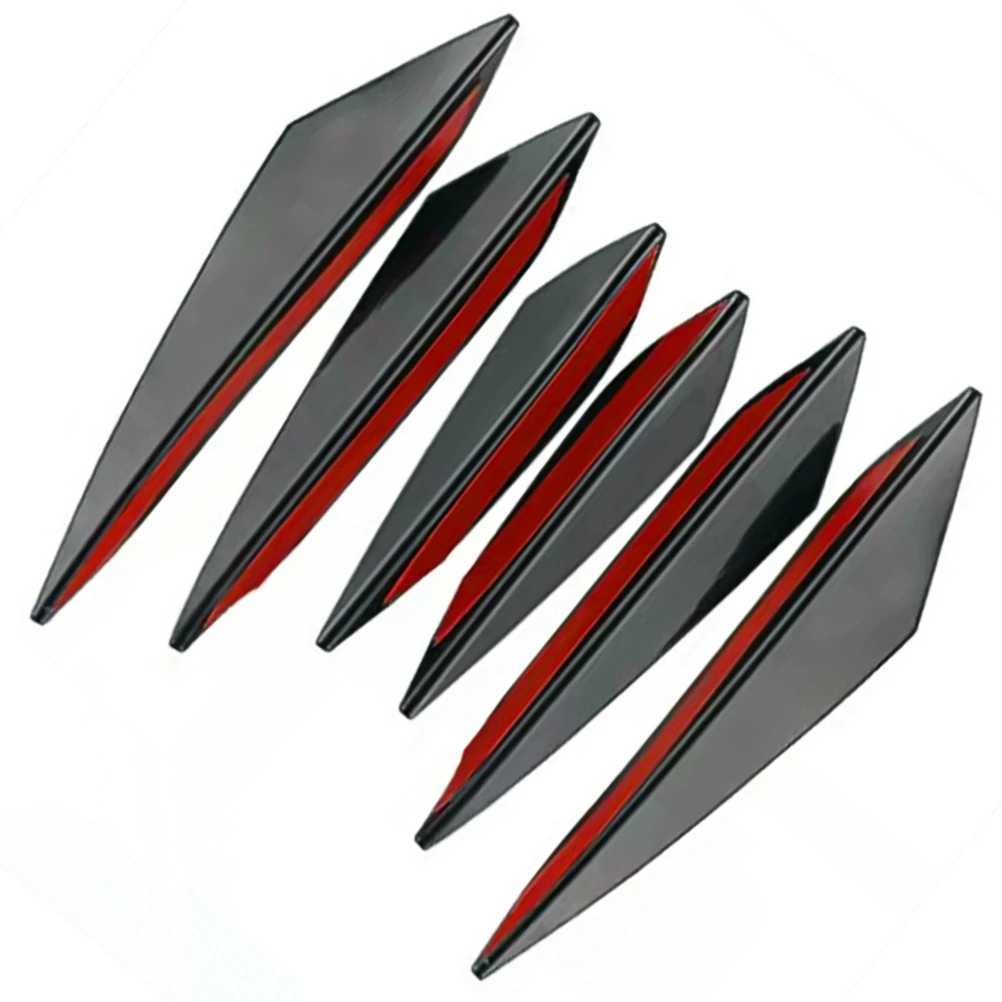 

Universal Front Protection Strip Durable PVC Anti Scratch Air Deflector Easy Installation Stylish Decorative Trim