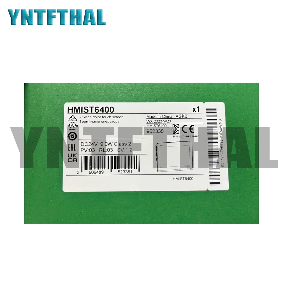 

Brand New Original HMIST6400