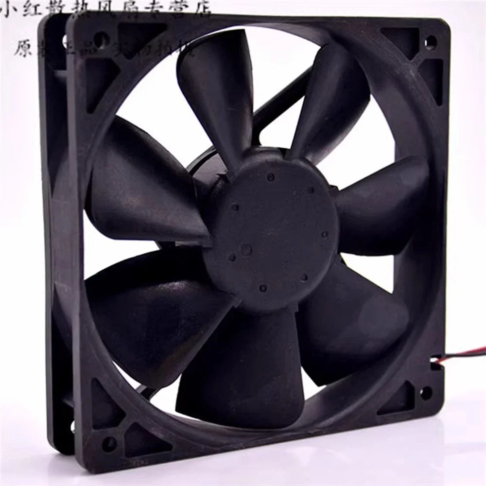 for Delta WFB1212M 12CM 120mm 12025 DC 12V 0.33A silent cooling fan dual ball wind capacity 120*120*25mm