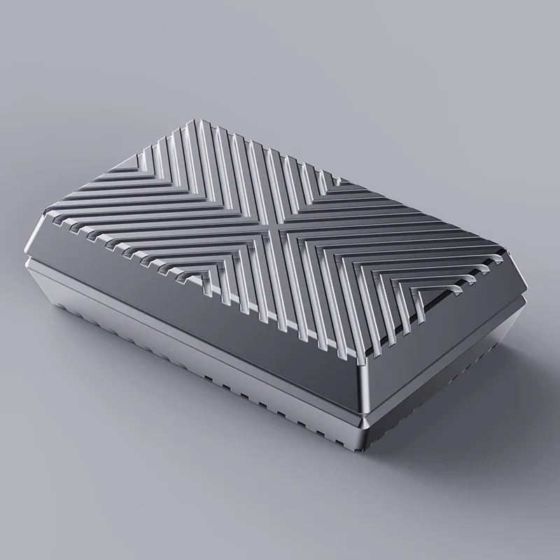 Magnetismo infinito Push Sliders Anti-Stress Cursore meccanico Giocattolo Push Sliders Giocattolo sensoriale Cose fresche Sollievo dallo stress EDC Fidget