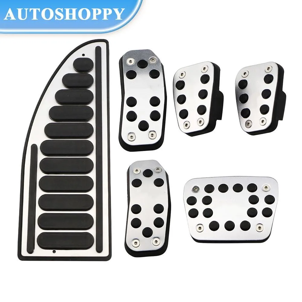 

Car Brake Pedal Fit for Ford New Fiesta MK7 2009 2010 2011 2012 2013 Accessories Accelerator Gas Footrest Pedals Pad Cover