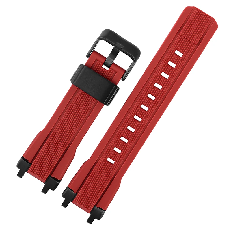 Special Rubber Watch Strap Soft For Casio MTG-B1000/G1000 Watch Band Modified Silicone Watch Belt Waterproof Bracelet for Men