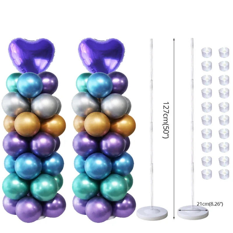 2set column stand
