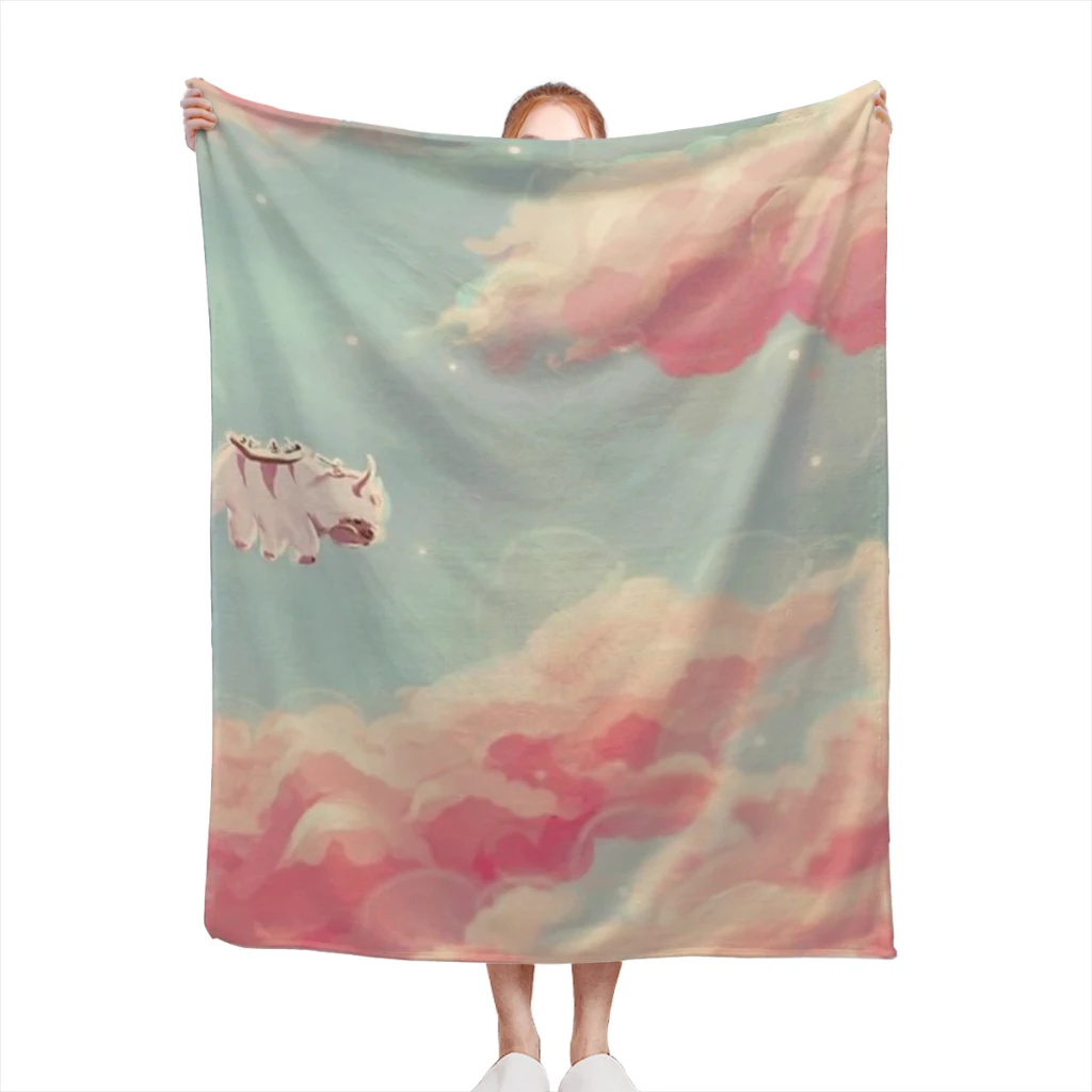 

Fluffy Baby Blanket dreamy appa poster v1 Sofa Camp Nap Bedspread Cozy Flannel Blanket Bedroom Decor