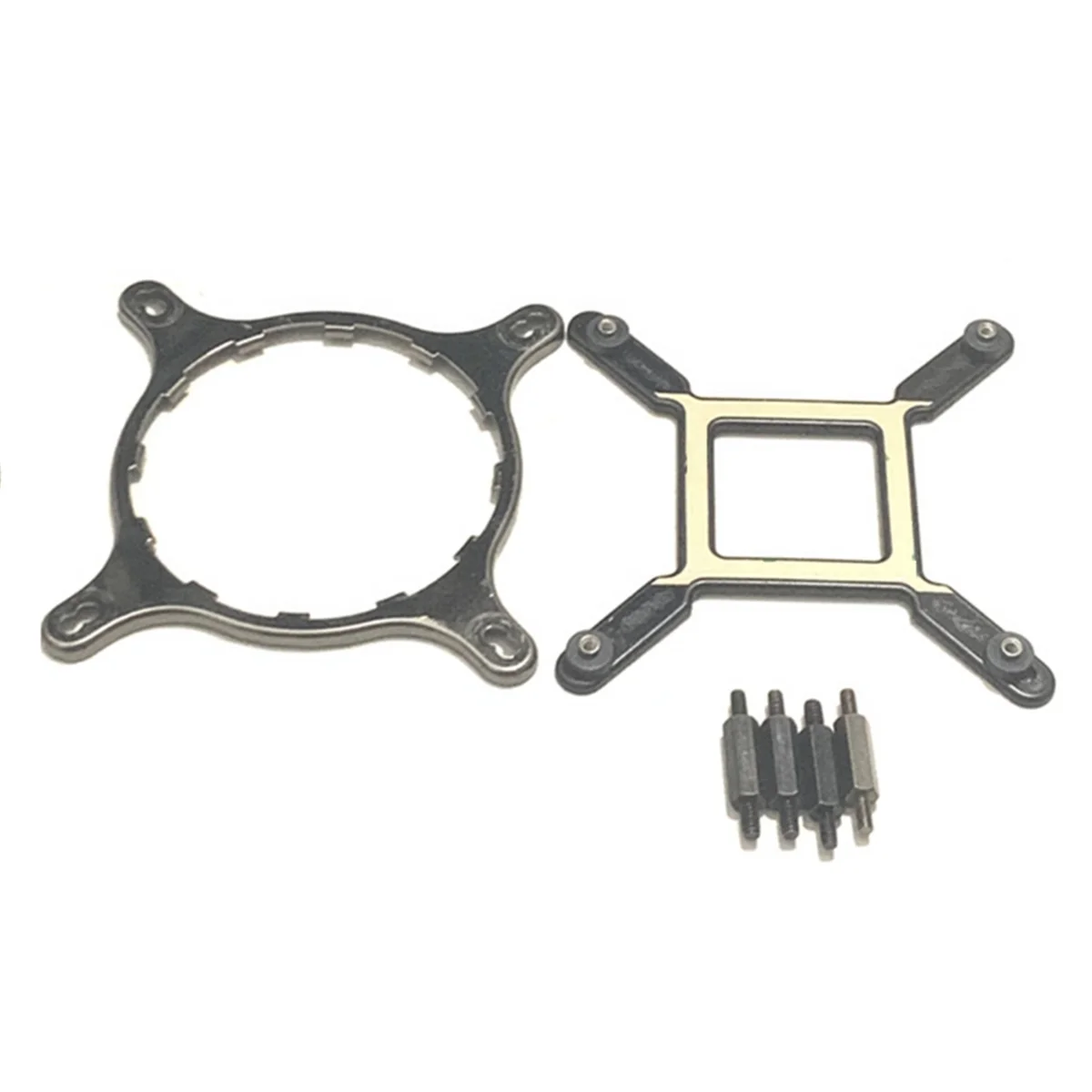 CPU Cooling Mounting Bracket Kit for Corsair LGA1700 1200 H55/H75/H80I V2/H90/H100I V2/H105/H110/H115I for AM4 AM5, B