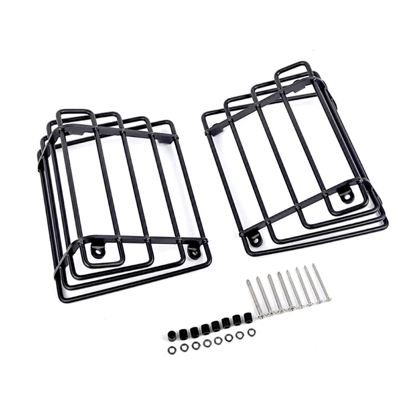 

Rear Tail Light Cover Protective For Jeep Wrangler JK 2007-2017 Rear Taillights Guards Car Accessories