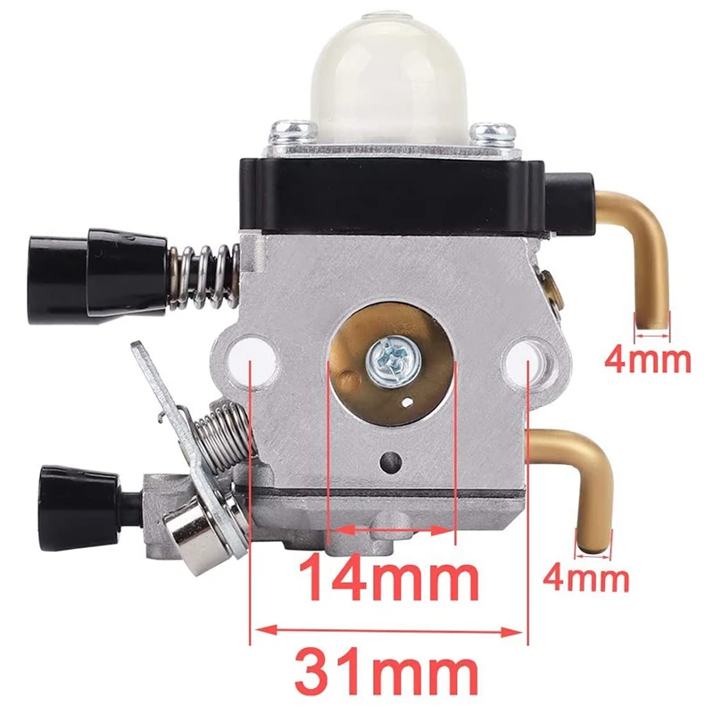 Carburetor Ignition Coil for STIHL Fs55 Fs38 Fs55R Km55 Fs45 Fs46 Trimmer Kit