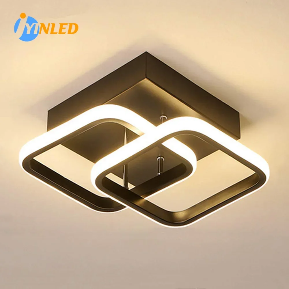 

Indoor Lighting LED Aisle Ceiling Lamp Modern Style Ceil Hallway Balcony Bedroom Living Room Kitchen Home Decor Lustre Lights