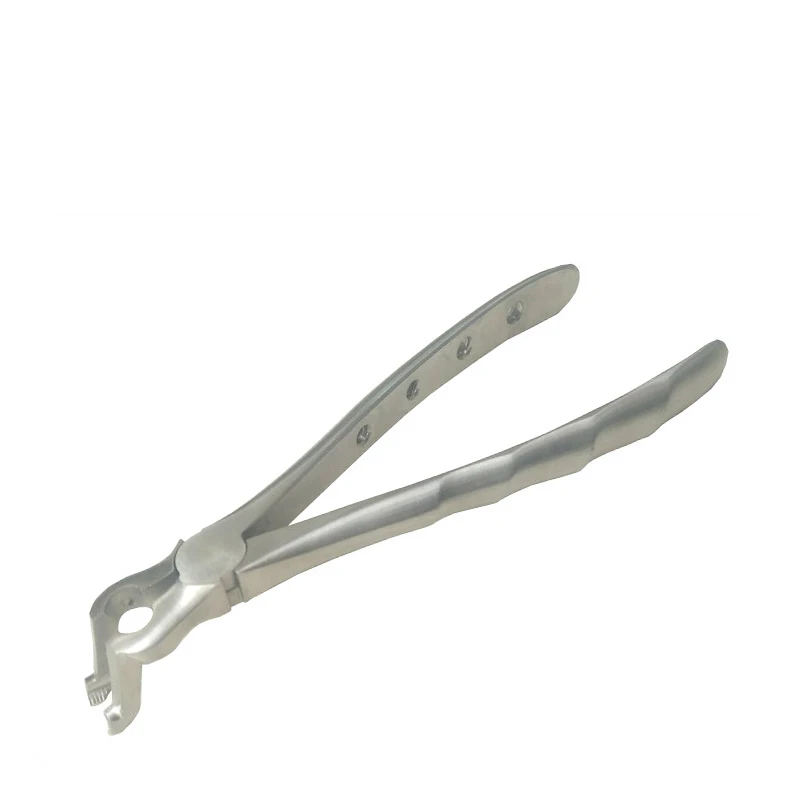 Dental wisdom teeth extraction pliers stump fragments minimally invasive multifunctional dental tines tweezers