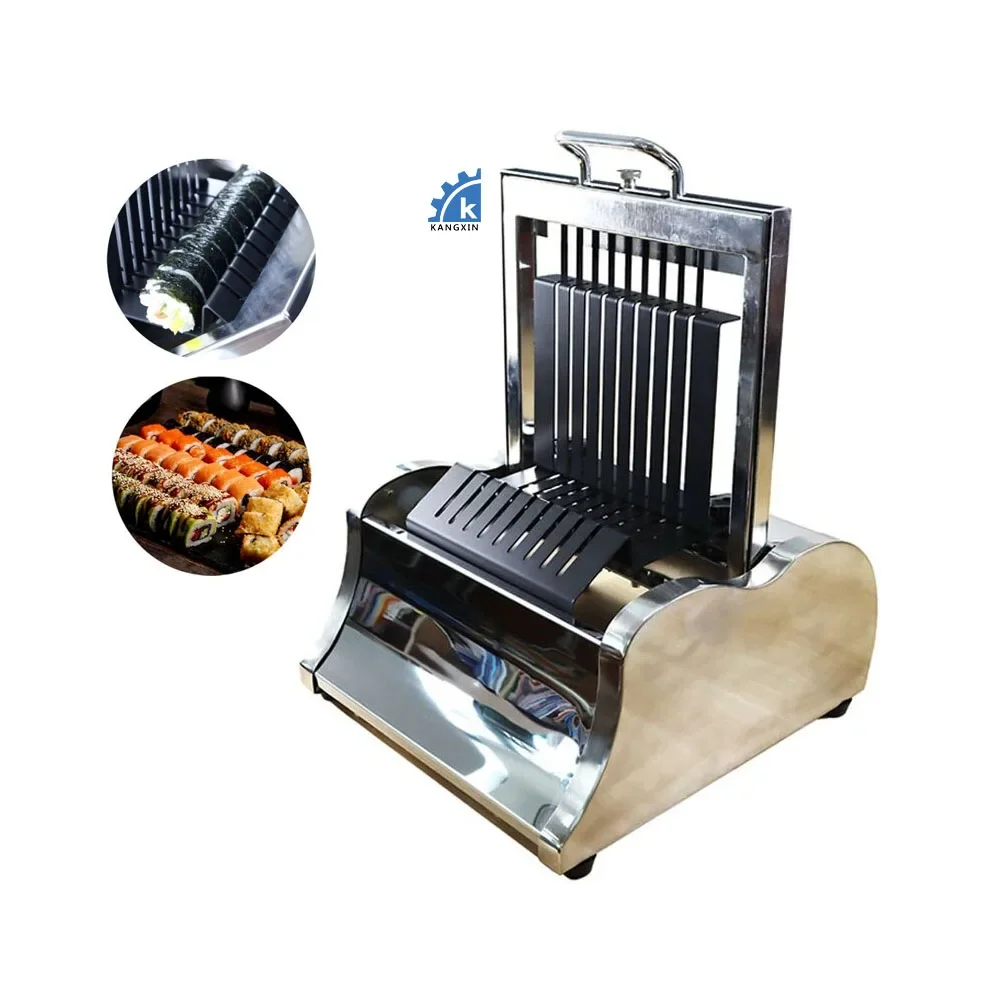 Electric Sushi Roll Maker Machine Sushi Rice Sheet Machine Continous Sushi Rice Maker Machine