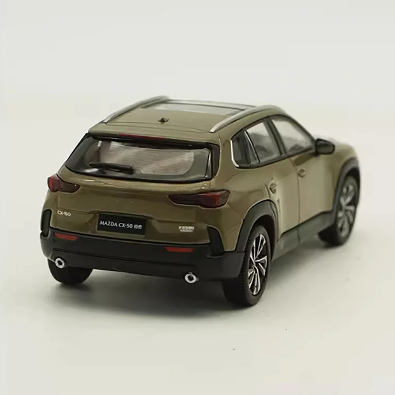 Diecast 1:43 Scale Original CX50 SUV 2023 Alloy Car Model Finished Product Collection Gift Static Model Simulation Toy